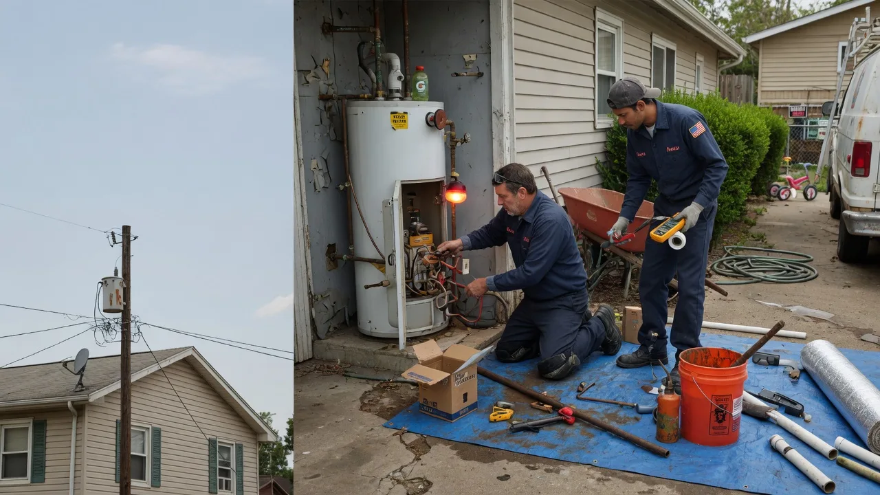 Leak Detection in Fairland, OK near me